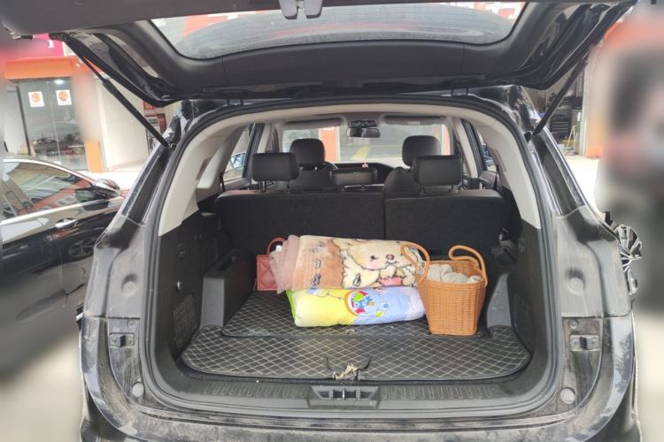 Used JETOUR X90 2020 1.6T DCT Shadow Edition 5 Seats Trunk
