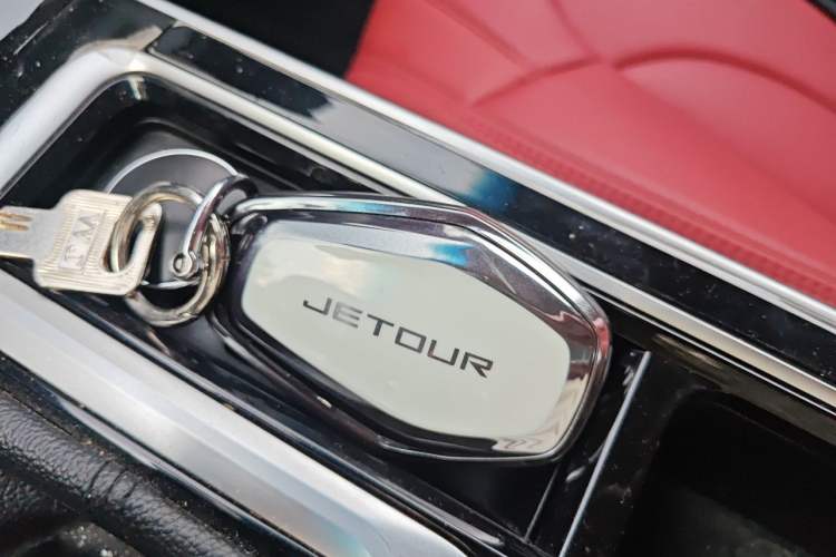 Used JETOUR X90 2020 1.5T Manual Shadow Fun Edition 5 Seats Vehicle Key