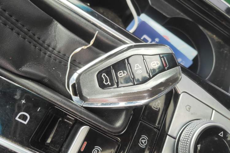 Used JETOUR X90 2020 1.6T DCT Shadow Edition 5-seater Vehicle Key