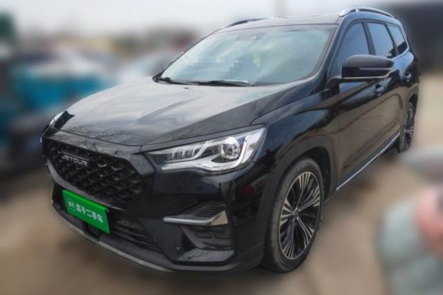 Used JETOUR X90 2020 1.6T DCT Shadow Edition 5-seater