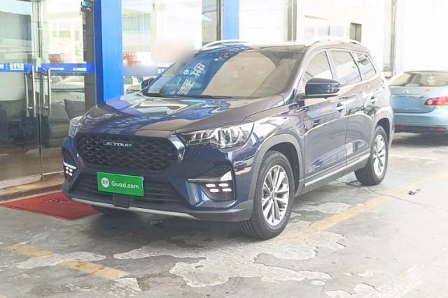 Used JETOUR X90 2020 1.5T Manual Shadow Fun Edition 7-Seater