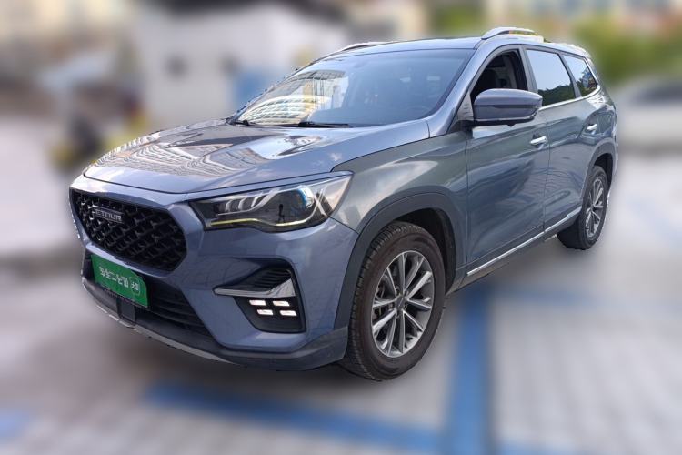 Used JETOUR X90 2020 1.5T Manual Shadow Fun Edition 7-Seater Guazi used car, China used car export, Used car for sale, Used cars, Cheapest cars for sale
