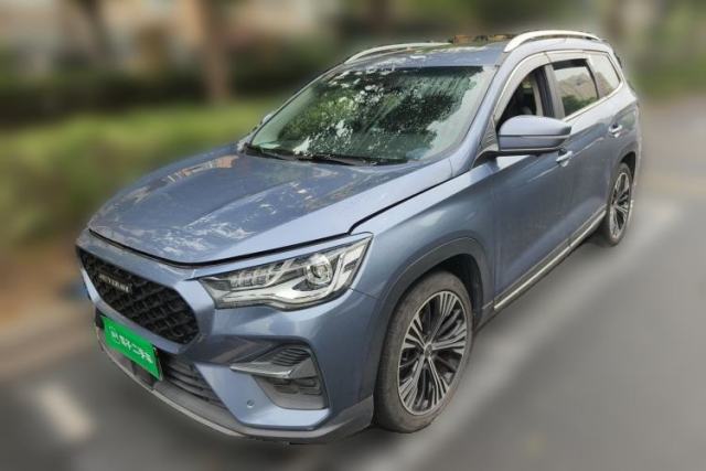 Used JETOUR X90 2020 1.6T DCT Shadow Luxury Edition 6-Seater