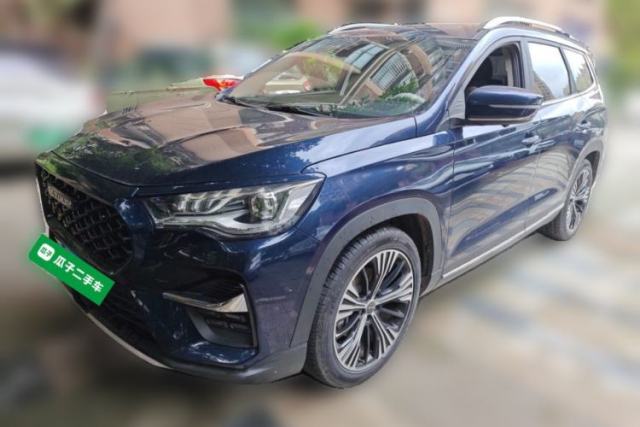 Used JETOUR X90 2020 1.6T DCT Shadow Edition 7-Seater
