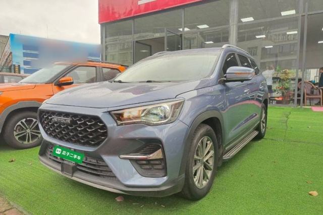 Used JETOUR X90 2020 1.5T DCT Shadow Wisdom Edition 7 Seats