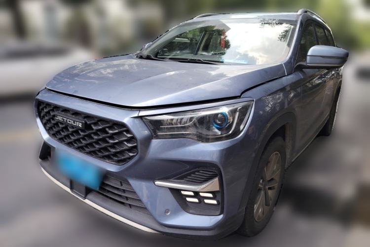 Used JETOUR X90 2020 1.5T Manual Shadow Fun Edition 7-Seater Guazi used car, China used car export, Used car for sale, Used cars, Cheapest cars for sale