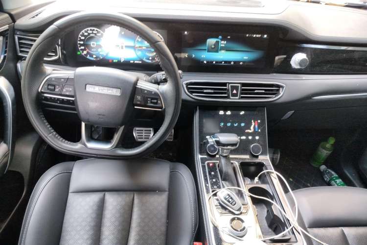 Used JETOUR X90 2020 1.6T DCT Shadow Edition 6-Seater Center Console