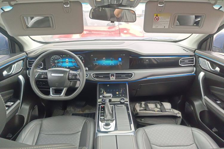 Used JETOUR X90 2020 1.5T DCT Shadow Wisdom Edition 7 Seats Center Console