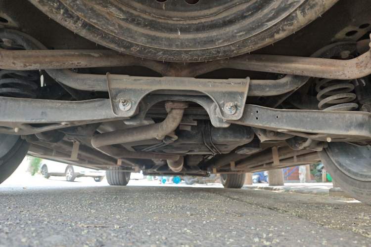 Used JETOUR X90 2020 1.6T DCT Shadow Edition 6-Seater Chassis Rear