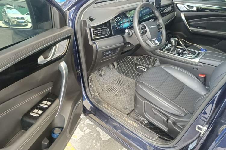 Used JETOUR X90 2020 1.5T Manual Shadow Fun Edition 7-Seater Driver Seat