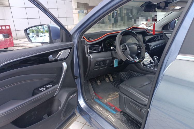 Used JETOUR X90 2020 1.5T Manual Shadow Fun Edition 7-Seater Driver Seat