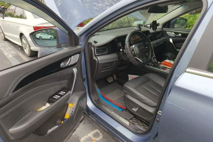 Used JETOUR X90 2020 1.6T DCT Shadow Luxury Edition 6-Seater Driver Seat
