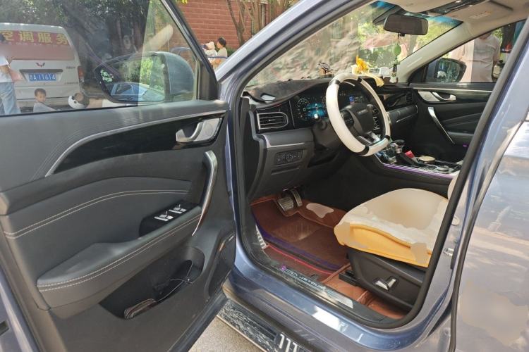 Used JETOUR X90 2020 1.6T DCT Shadow Edition 6-Seater Driver Seat