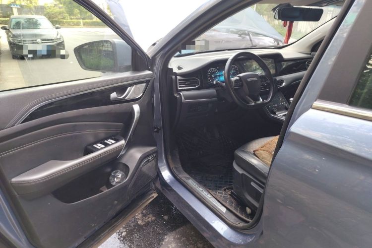 Used JETOUR X90 2020 1.5T Manual Shadow Fun Edition 7-Seater Driver Seat