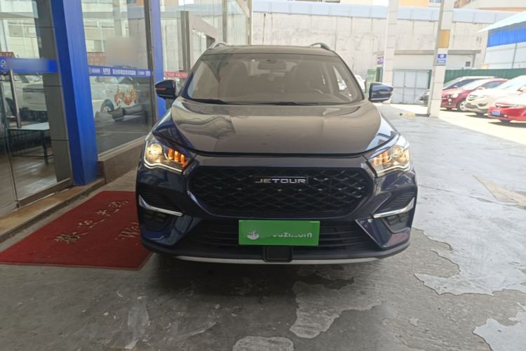 Used JETOUR X90 2020 1.5T Manual Shadow Fun Edition 7-Seater Engine Bay