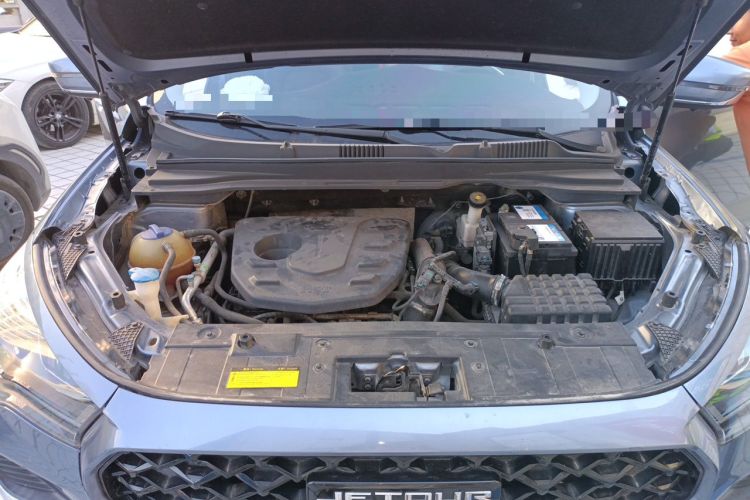 Used JETOUR X90 2020 1.5T Manual Shadow Fun Edition 7-Seater Engine Bay