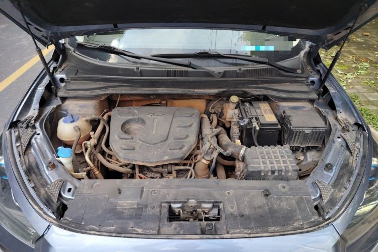 Used JETOUR X90 2020 1.5T Manual Shadow Fun Edition 7-Seater Engine Bay