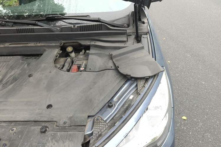 Used JETOUR X90 2020 1.6T DCT Shadow Luxury Edition 6-Seater Engine Bay Left