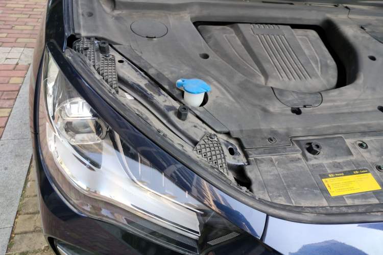 Used JETOUR X90 2020 1.6T DCT Shadow Edition 6-Seater Engine Bay Right