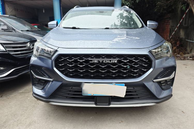 Used JETOUR X90 2020 1.5T DCT Shadow Wisdom Edition 7 Seats Exterior 1