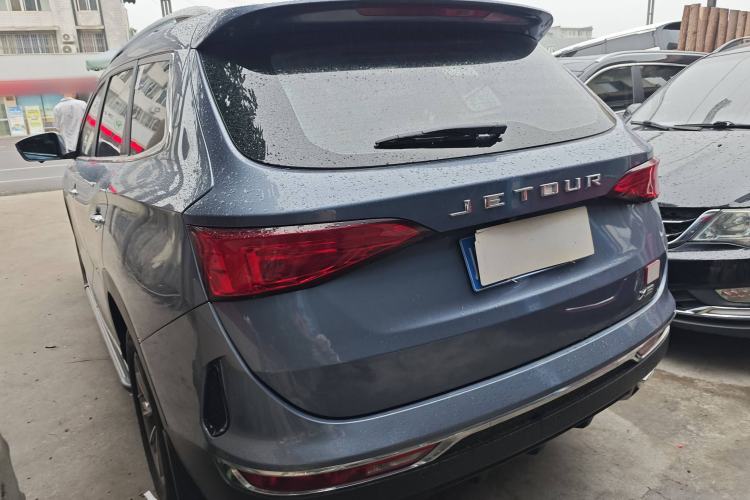 Used JETOUR X90 2020 1.5T DCT Shadow Wisdom Edition 7 Seats Exterior 3