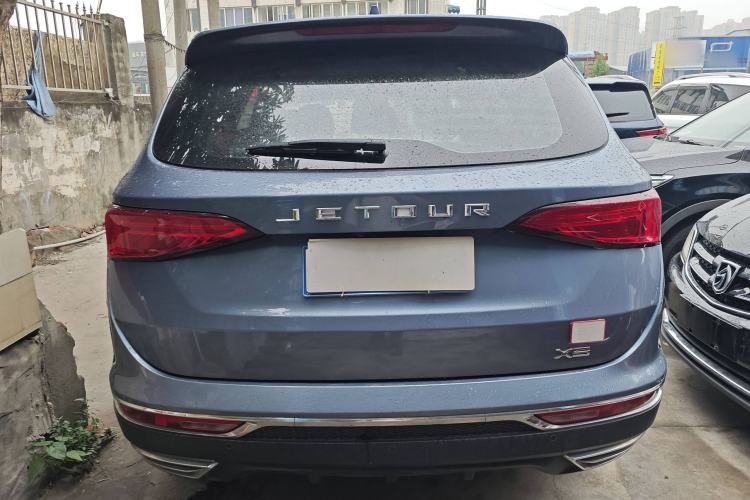 Used JETOUR X90 2020 1.5T DCT Shadow Wisdom Edition 7 Seats Exterior 4