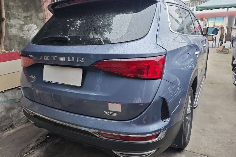 Used JETOUR X90 2020 1.5T DCT Shadow Wisdom Edition 7 Seats Exterior 5