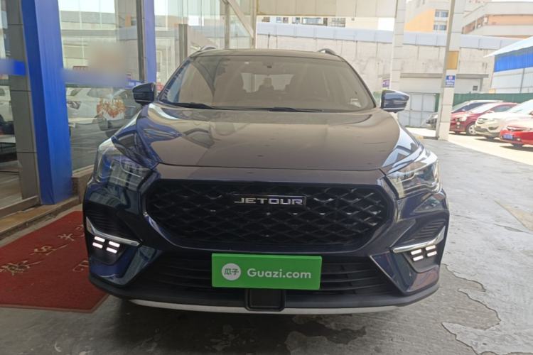 Used JETOUR X90 2020 1.5T Manual Shadow Fun Edition 7-Seater Front