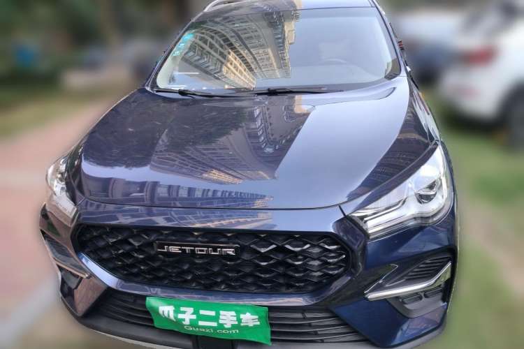 Used JETOUR X90 2020 1.6T DCT Shadow Edition 6-Seater Front