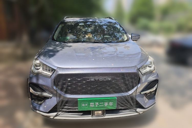 Used JETOUR X90 2020 1.6T DCT Shadow Edition 6-Seater Front
