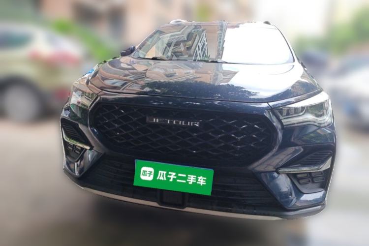 Used JETOUR X90 2020 1.6T DCT Shadow Edition 7-Seater Front