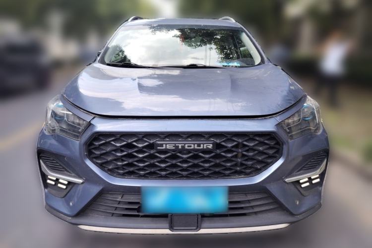 Used JETOUR X90 2020 1.5T Manual Shadow Fun Edition 7-Seater Front