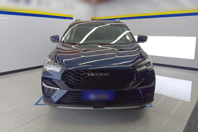 Used JETOUR X90 2020 1.6T DCT Shadow Edition 7-Seater Front