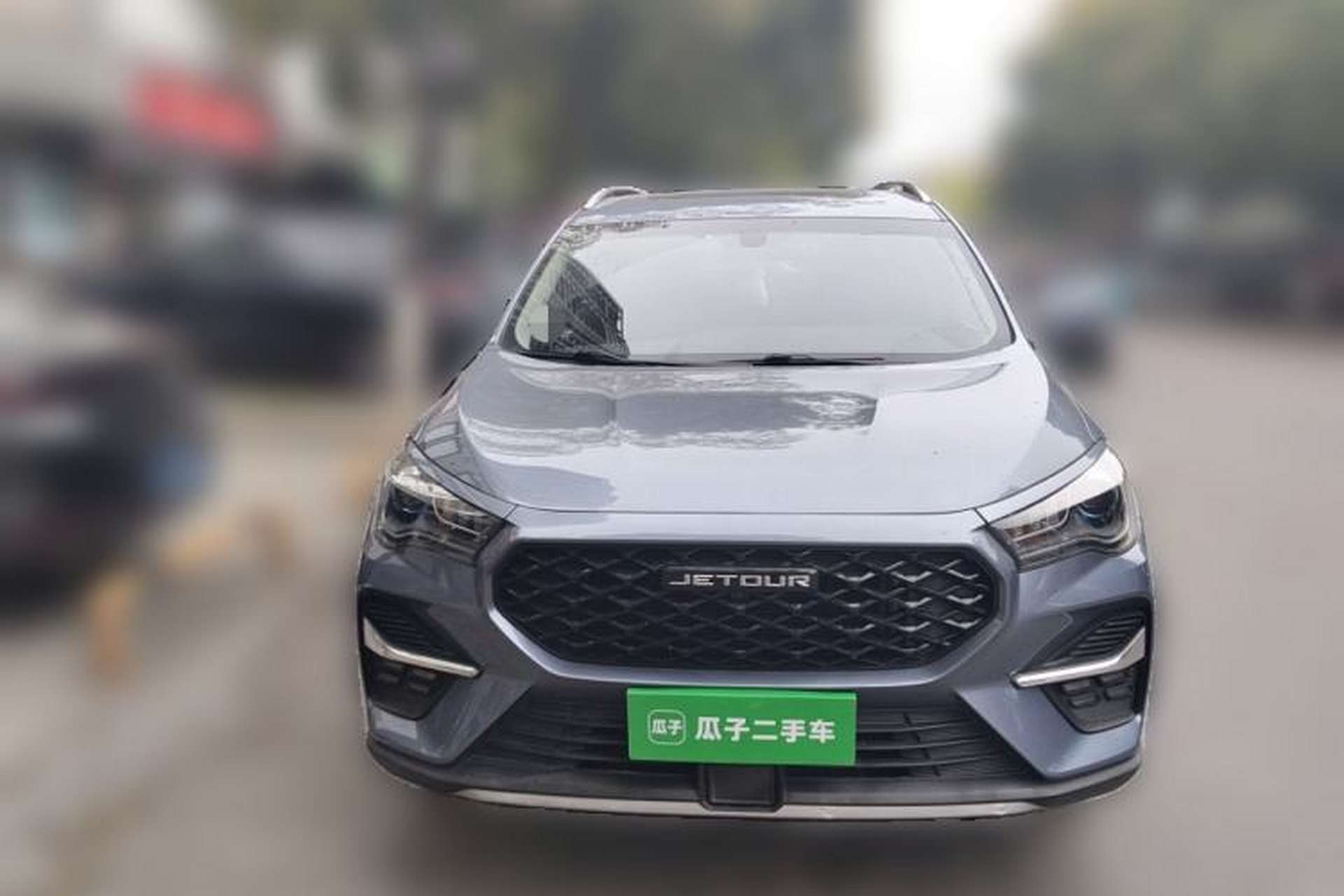 Used JETOUR X90 2020 1.5T DCT Shadow Wisdom Edition 5-seater Front
