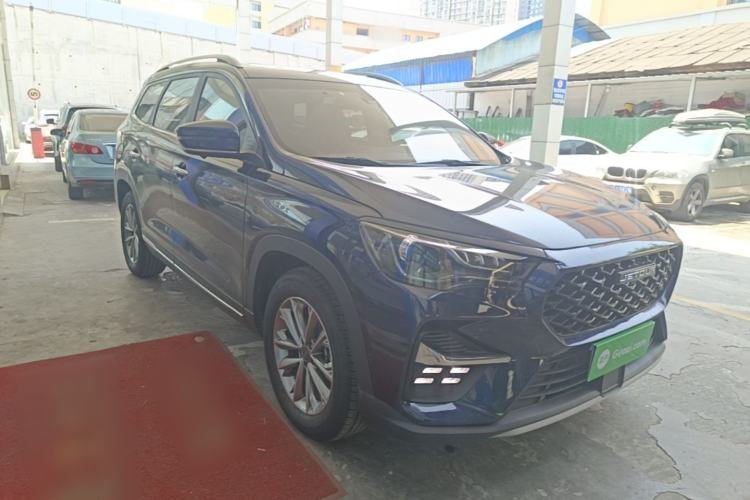 Used JETOUR X90 2020 1.5T Manual Shadow Fun Edition 7-Seater Front Right 45 Deg