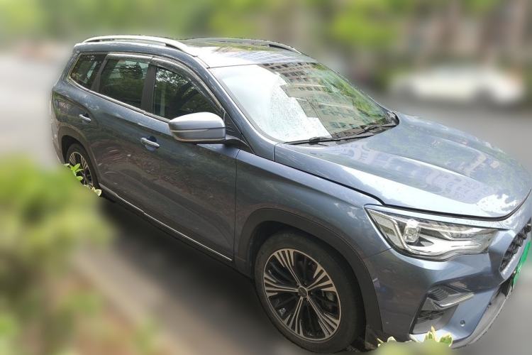 Used JETOUR X90 2020 1.6T DCT Shadow Luxury Edition 6-Seater Front Right 45 Deg