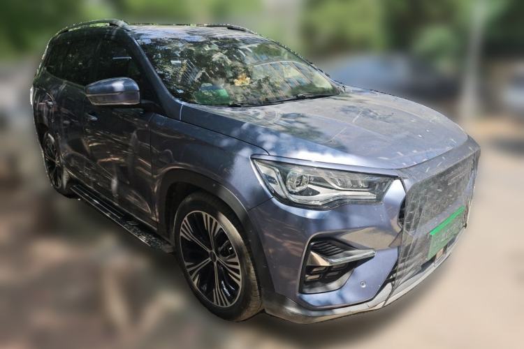Used JETOUR X90 2020 1.6T DCT Shadow Edition 6-Seater Front Right 45 Deg