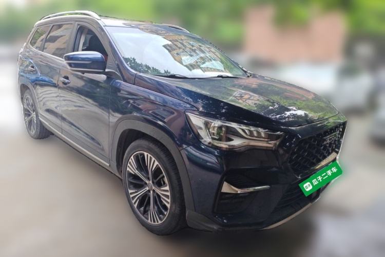Used JETOUR X90 2020 1.6T DCT Shadow Edition 7-Seater Front Right 45 Deg