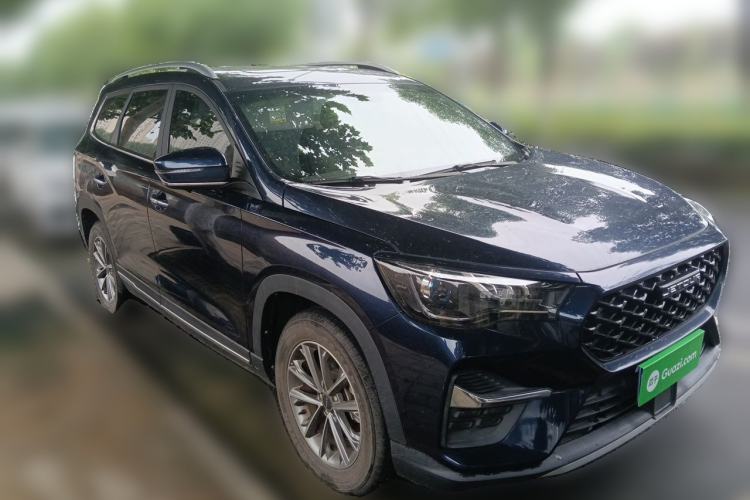 Used JETOUR X90 2020 1.5T Manual Shadow Fun Edition 5 Seats Front Right 45 Deg