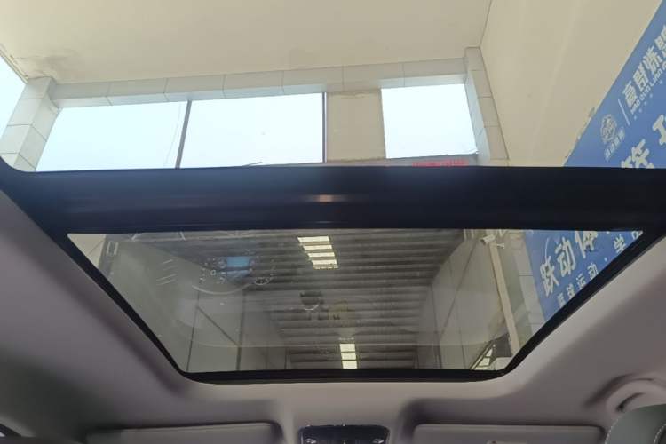 Used JETOUR X90 2020 1.5T Manual Shadow Fun Edition 7-Seater Headliner