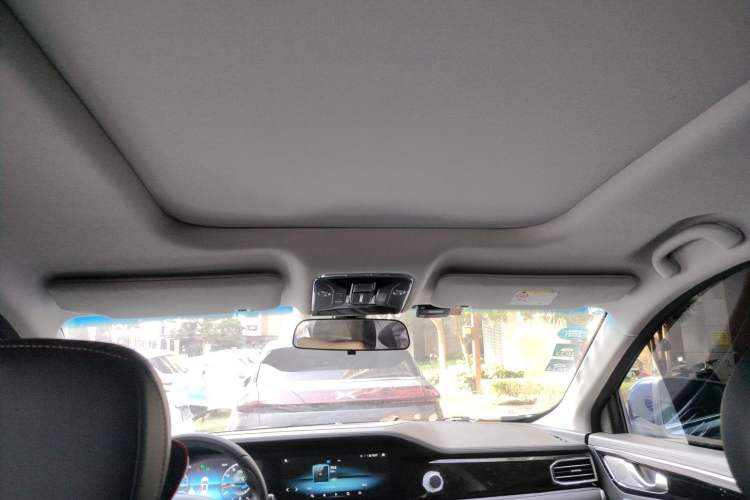 Used JETOUR X90 2020 1.6T DCT Shadow Edition 6-Seater Headliner