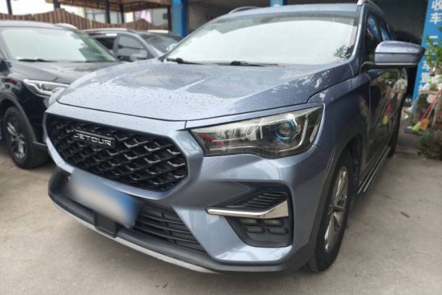 Used JETOUR X90 2020 1.5T DCT Shadow Wisdom Edition 7 Seats