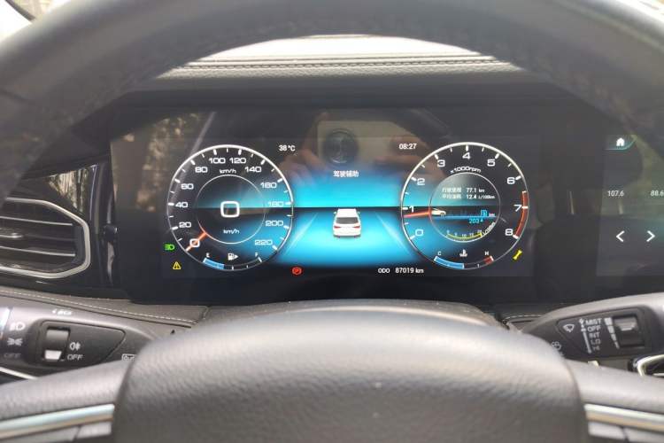 Used JETOUR X90 2020 1.5T Manual Shadow Fun Edition 7-Seater Instrument Cluster
