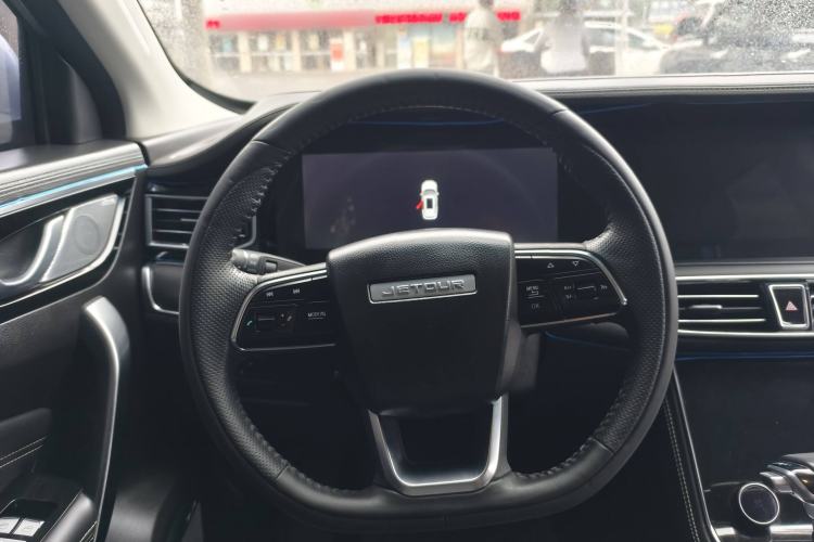 Used JETOUR X90 2020 1.5T DCT Shadow Wisdom Edition 7 Seats Interior 3