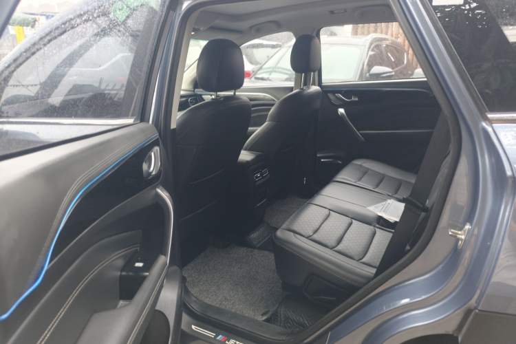 Used JETOUR X90 2020 1.5T DCT Shadow Wisdom Edition 7 Seats Interior 7