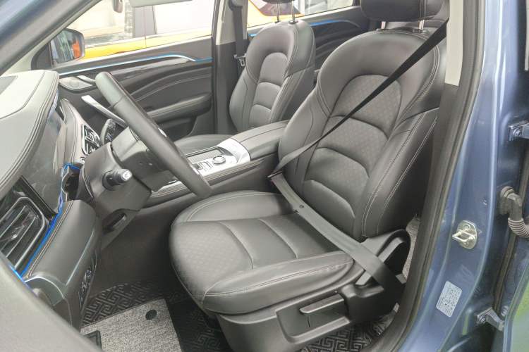 Used JETOUR X90 2020 1.5T DCT Shadow Wisdom Edition 7 Seats Left Front Seat