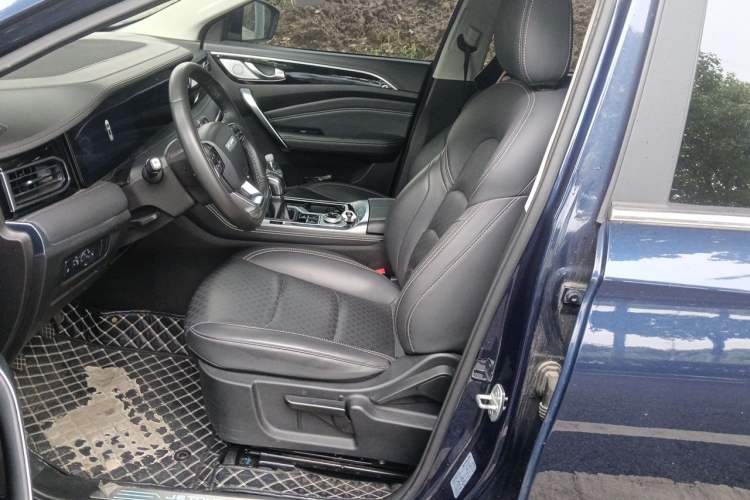 Used JETOUR X90 2020 1.5T Manual Shadow Fun Edition 5 Seats Left Front Seat
