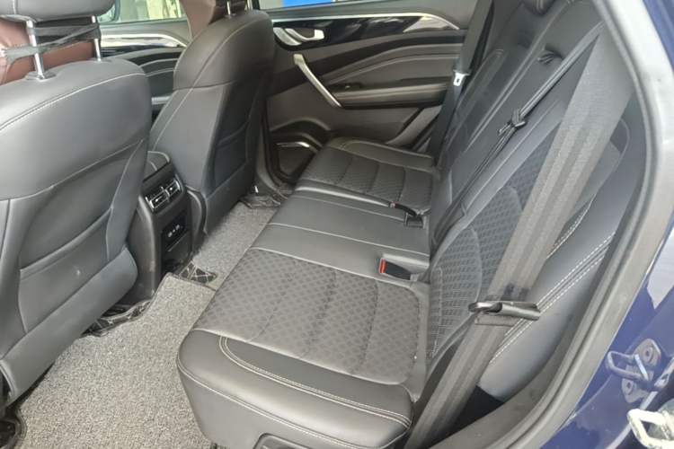 Used JETOUR X90 2020 1.5T Manual Shadow Fun Edition 7-Seater Left Rear Seat