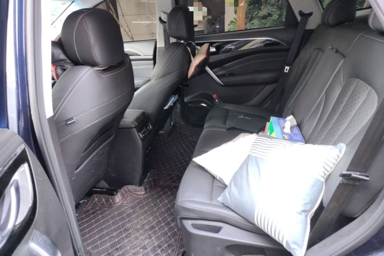 Used JETOUR X90 2020 1.6T DCT Shadow Edition 6-Seater Left Rear Seat