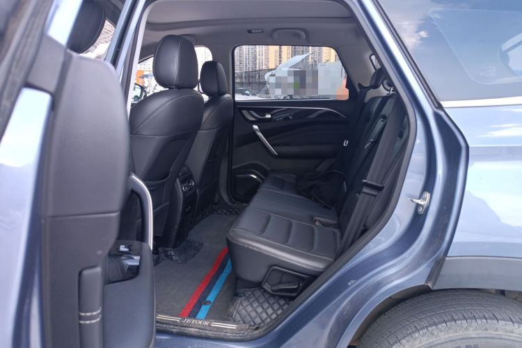 Used JETOUR X90 2020 1.5T Manual Shadow Fun Edition 7-Seater Left Rear Seat